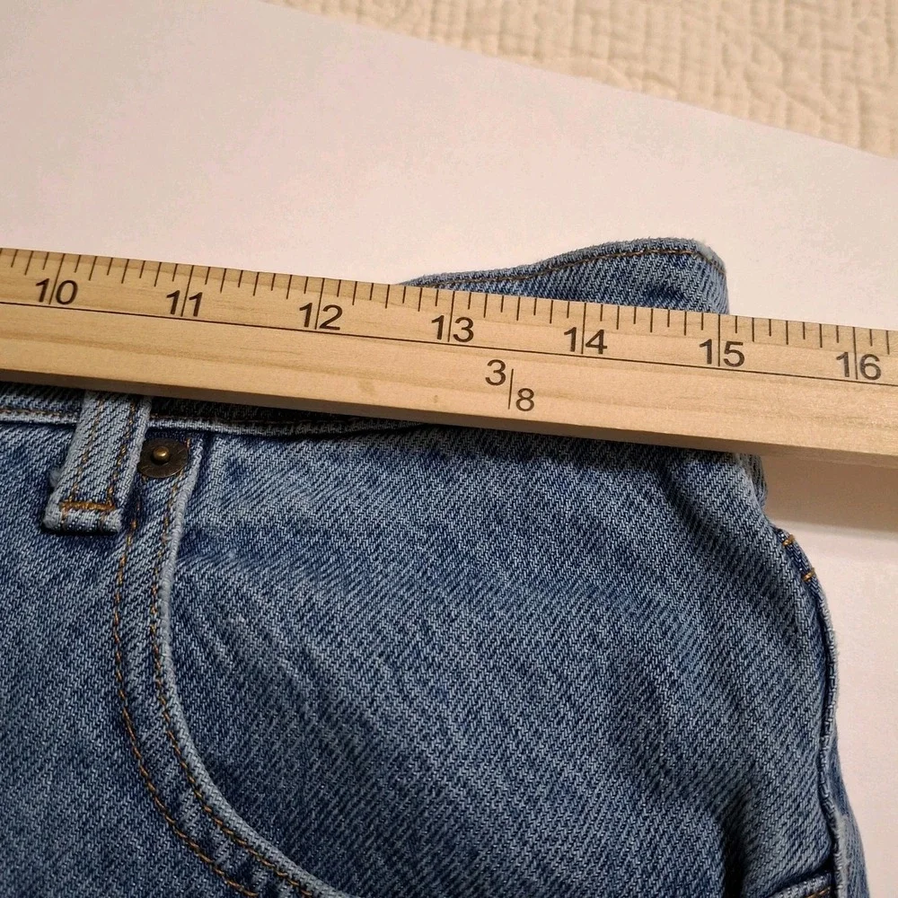 The Original Graphite Straight Denim Jeans Men's 30x31 Blue Medium Wash 5-Pocket